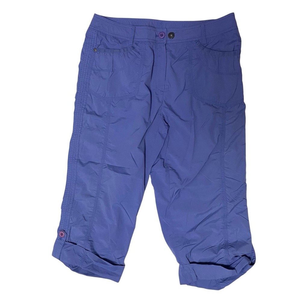 Crocodile Ladies Blue Capri Pants 32”Waist